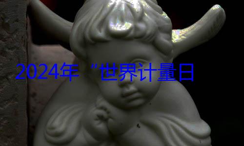 布世界计量2024年日海报公